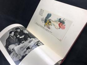 上海1949 1959 五九年八開精裝布面畫集,上海當(dāng)時(shí)景物時(shí)事事件藝術(shù),彩色畫面多為貼頁式裝幀,更有娟面彩印貼頁 上海畫冊(cè)編輯委員會(huì)